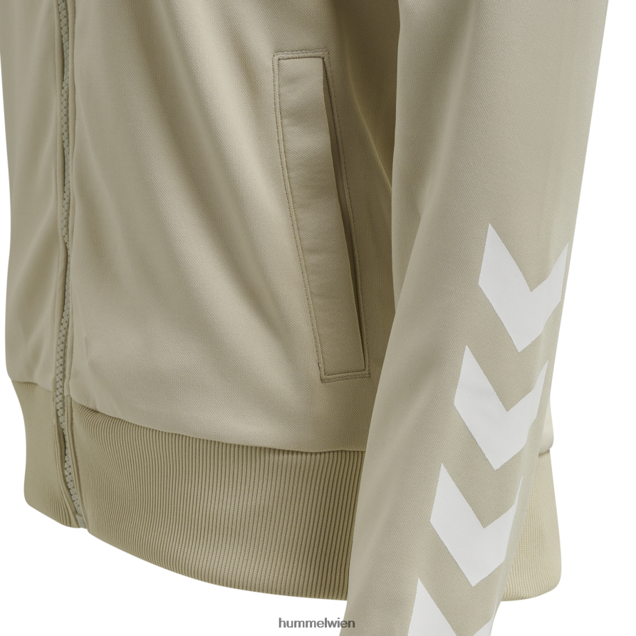 Hummel Frauen hmllegacy Poly-Reißverschlussjacke 2FT6X83504 „Zip-Jacke“