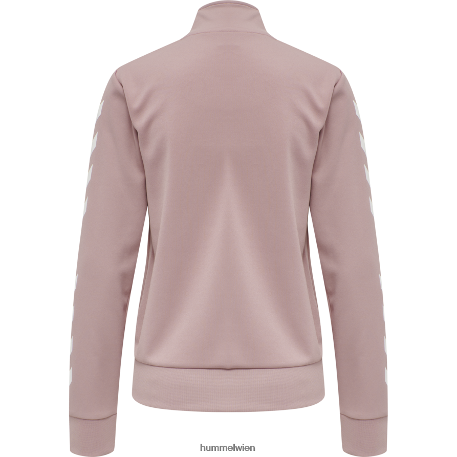 Hummel Frauen hmllegacy Poly-Reißverschlussjacke 2FT6X83721 „Zip-Jacke“