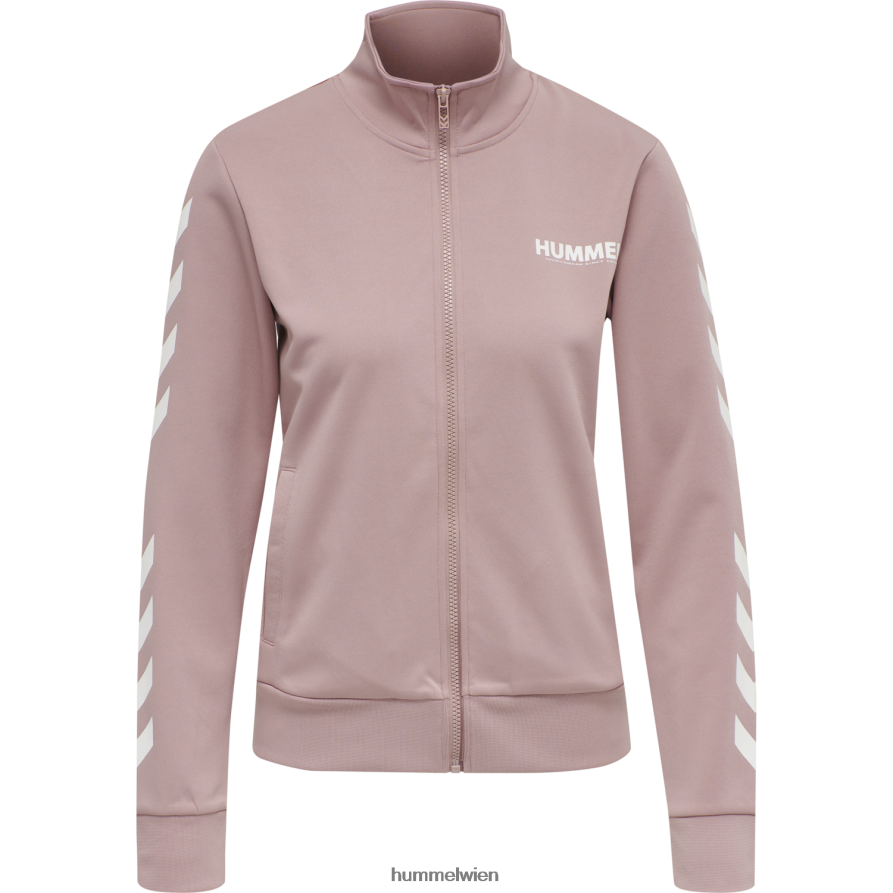 Hummel Frauen hmllegacy Poly-Reißverschlussjacke 2FT6X83721 „Zip-Jacke“