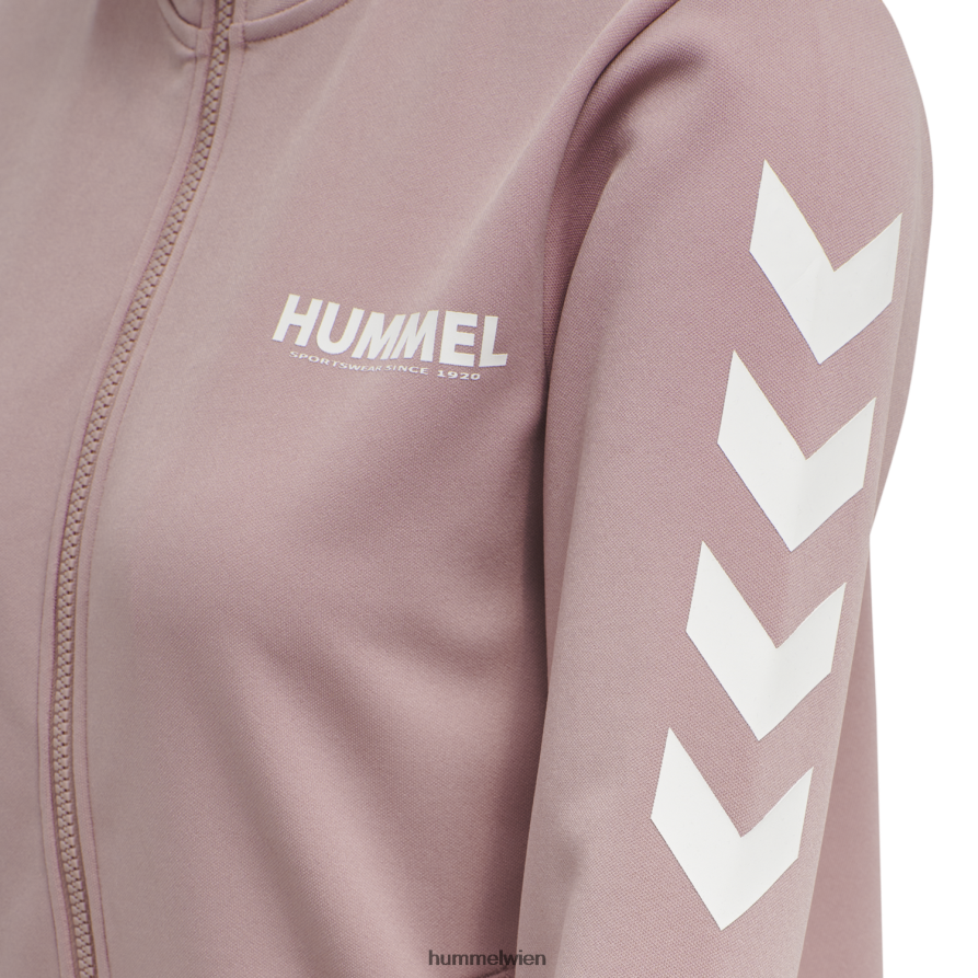 Hummel Frauen hmllegacy Poly-Reißverschlussjacke 2FT6X83721 „Zip-Jacke“