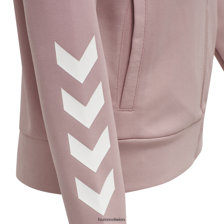 Hummel Frauen hmllegacy Poly-Reißverschlussjacke 2FT6X83721 „Zip-Jacke“