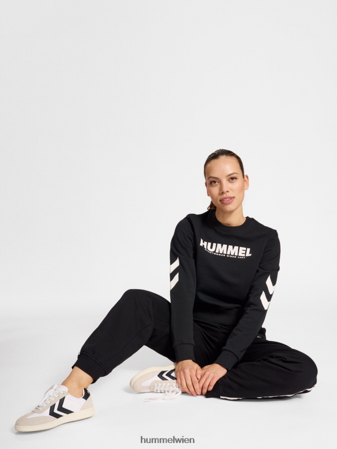 Hummel Frauen hmllegacy-Sweatshirt 2FT6X82310 „Soft-Touch-Sweatshirt“