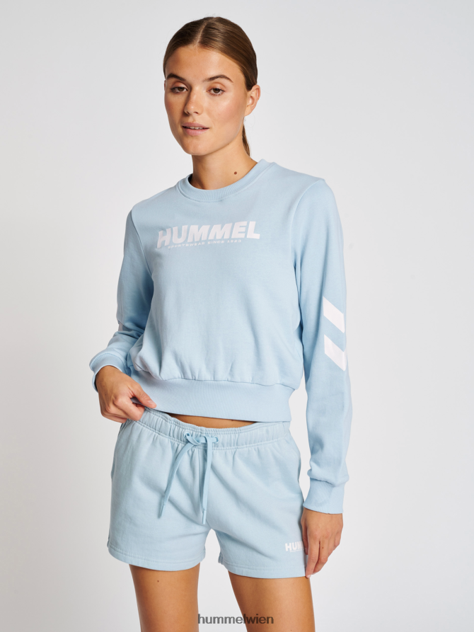Hummel Frauen hmllegacy-Sweatshirt 2FT6X82332 „Soft-Touch-Sweatshirt“