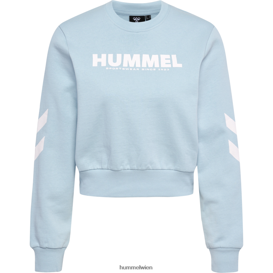 Hummel Frauen hmllegacy-Sweatshirt 2FT6X82332 „Soft-Touch-Sweatshirt“
