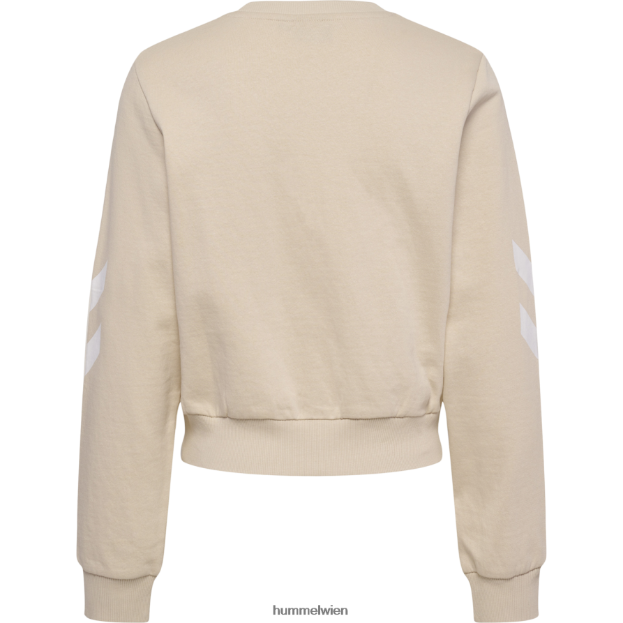 Hummel Frauen hmllegacy-Sweatshirt 2FT6X82412 „Soft-Touch-Sweatshirt“