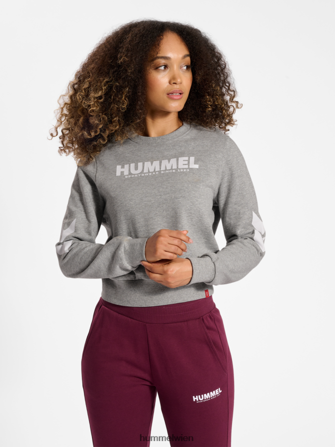 Hummel Frauen hmllegacy-Sweatshirt 2FT6X82450 „Soft-Touch-Sweatshirt“