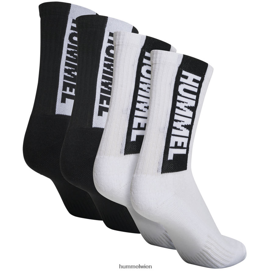 Hummel Frauen hmllegacy core 4er-Pack Sockenmischung 2FT6X81079 „Socken 2er-Pack“