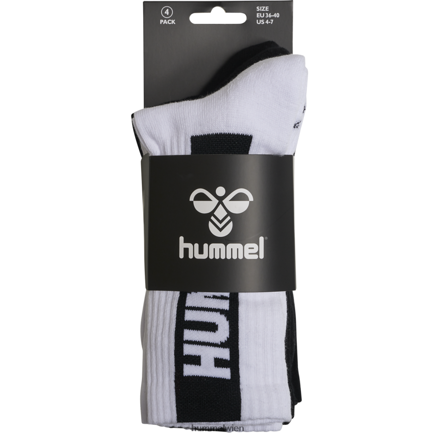 Hummel Frauen hmllegacy core 4er-Pack Sockenmischung 2FT6X81079 „Socken 2er-Pack“