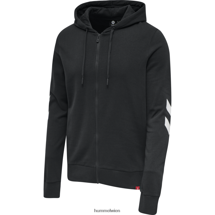 Hummel Frauen hmllegacy zip hoodie plus 2FT6X89 „Zip-Hoodie“