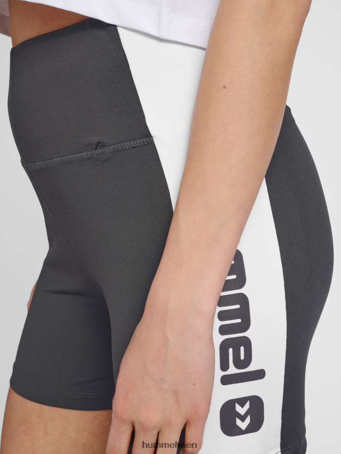 Hummel Frauen hmllgc zella hw enge Shorts 2FT6X83075 „enge Shorts mit hoher Taille“