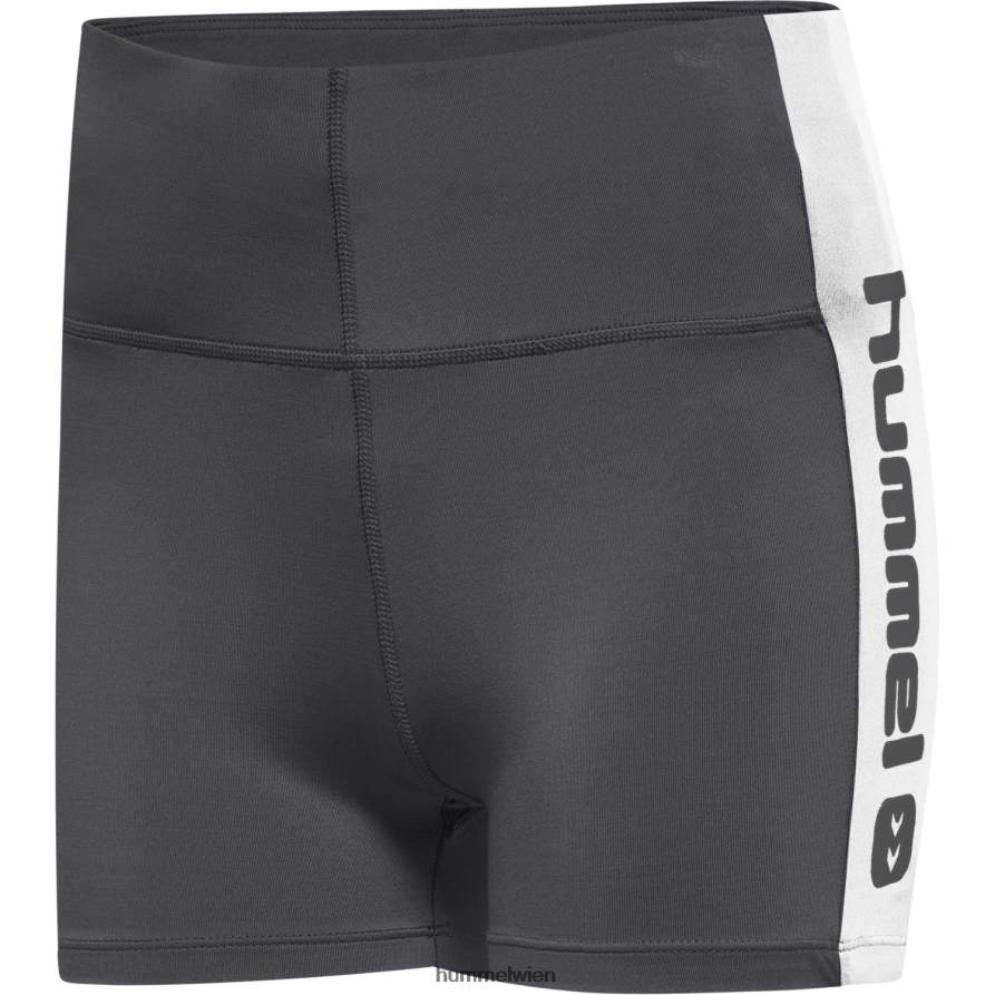 Hummel Frauen hmllgc zella hw enge Shorts 2FT6X83075 „enge Shorts mit hoher Taille“