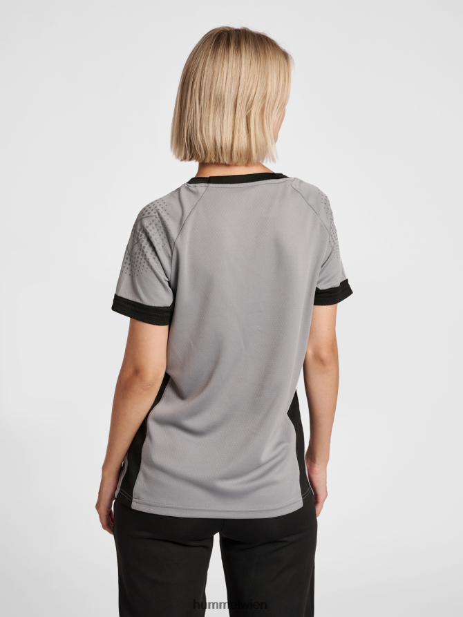 Hummel Frauen hmlllead s/s polyjersey 2FT6X83508 „Trainingstrikot“