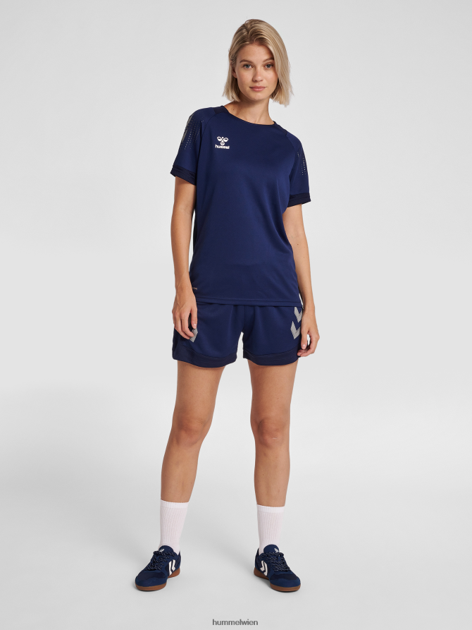 Hummel Frauen hmlllead s/s polyjersey 2FT6X83597 „Trainingstrikot“