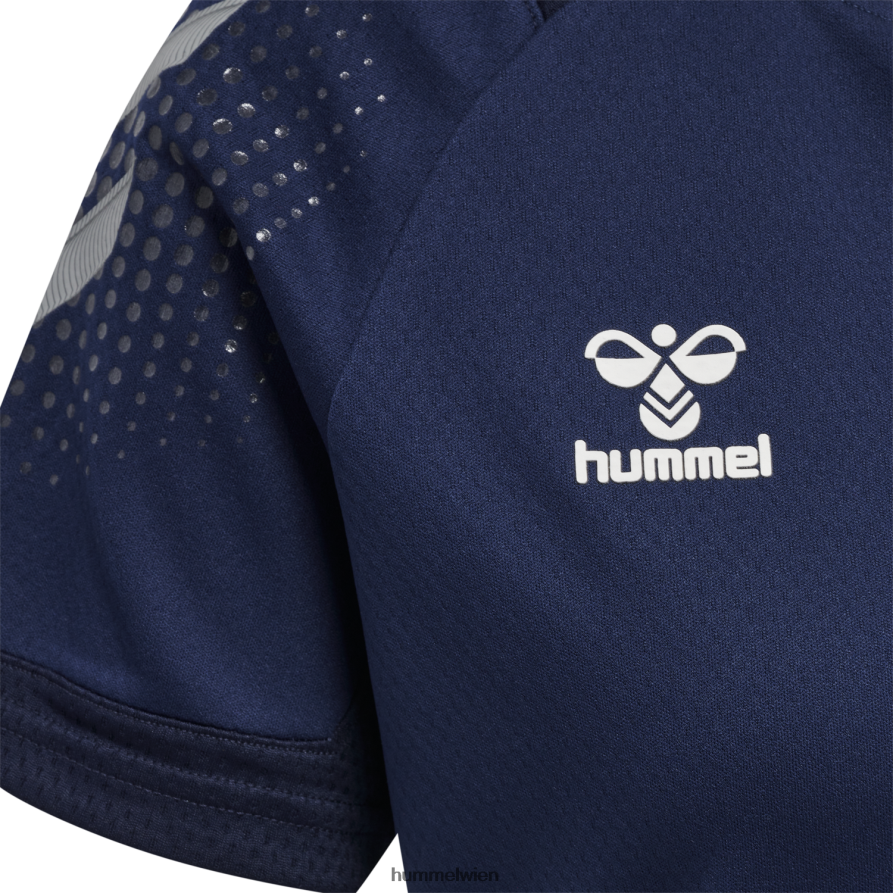 Hummel Frauen hmlllead s/s polyjersey 2FT6X83597 „Trainingstrikot“