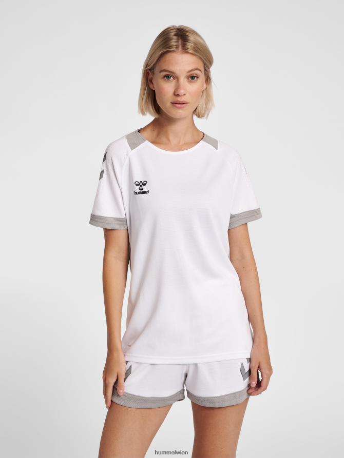 Hummel Frauen hmlllead s/s polyjersey 2FT6X83612 „Trainingstrikot“