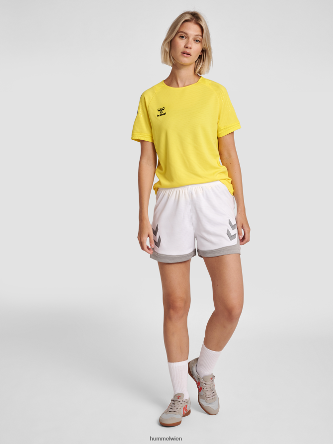 Hummel Frauen hmlllead s/s polyjersey 2FT6X83651 „Trainingstrikot“