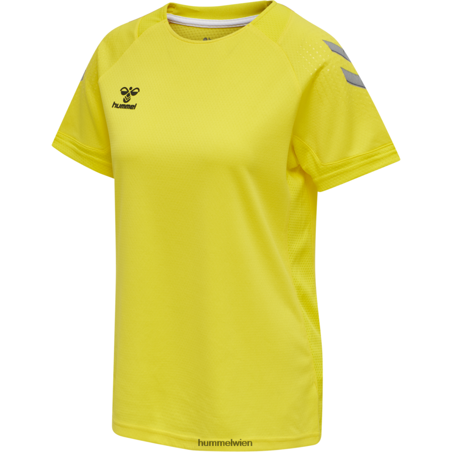 Hummel Frauen hmlllead s/s polyjersey 2FT6X83651 „Trainingstrikot“
