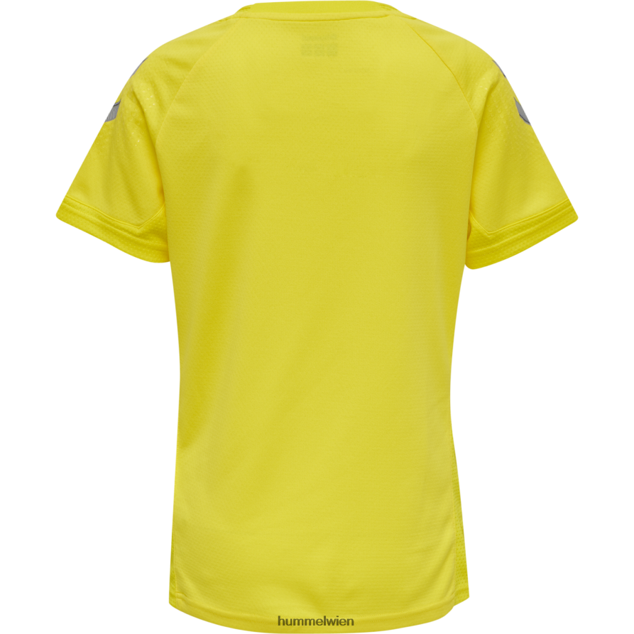 Hummel Frauen hmlllead s/s polyjersey 2FT6X83651 „Trainingstrikot“