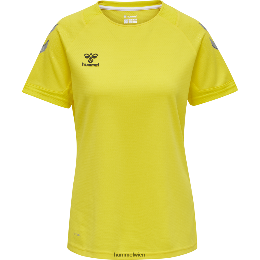 Hummel Frauen hmlllead s/s polyjersey 2FT6X83651 „Trainingstrikot“