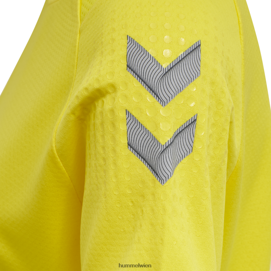 Hummel Frauen hmlllead s/s polyjersey 2FT6X83651 „Trainingstrikot“