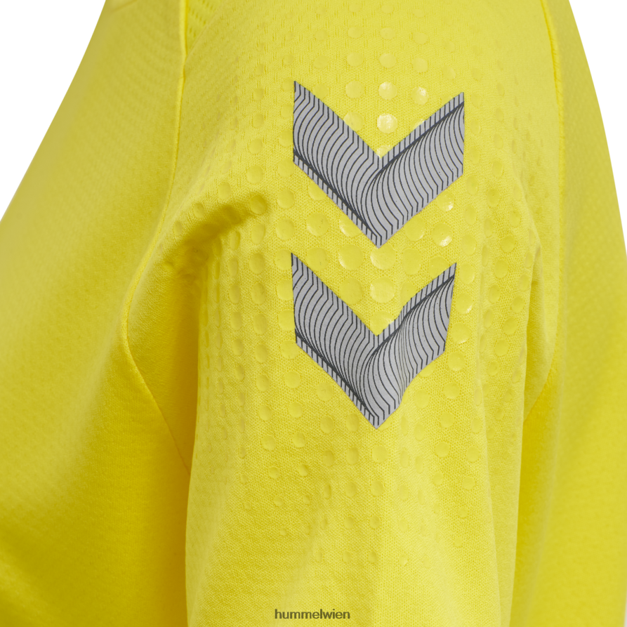 Hummel Frauen hmlllead s/s polyjersey 2FT6X83651 „Trainingstrikot“