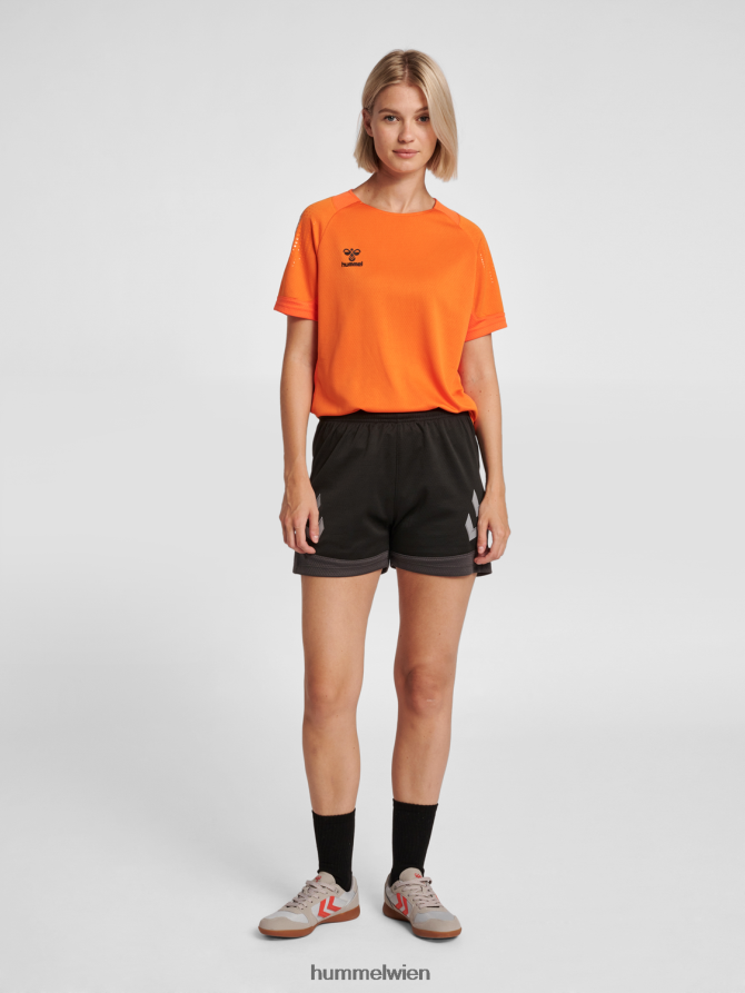 Hummel Frauen hmlllead s/s polyjersey 2FT6X83837 „Trainingstrikot“