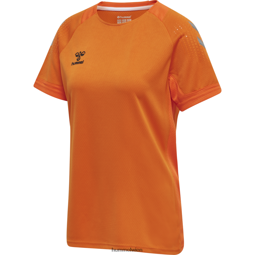 Hummel Frauen hmlllead s/s polyjersey 2FT6X83837 „Trainingstrikot“
