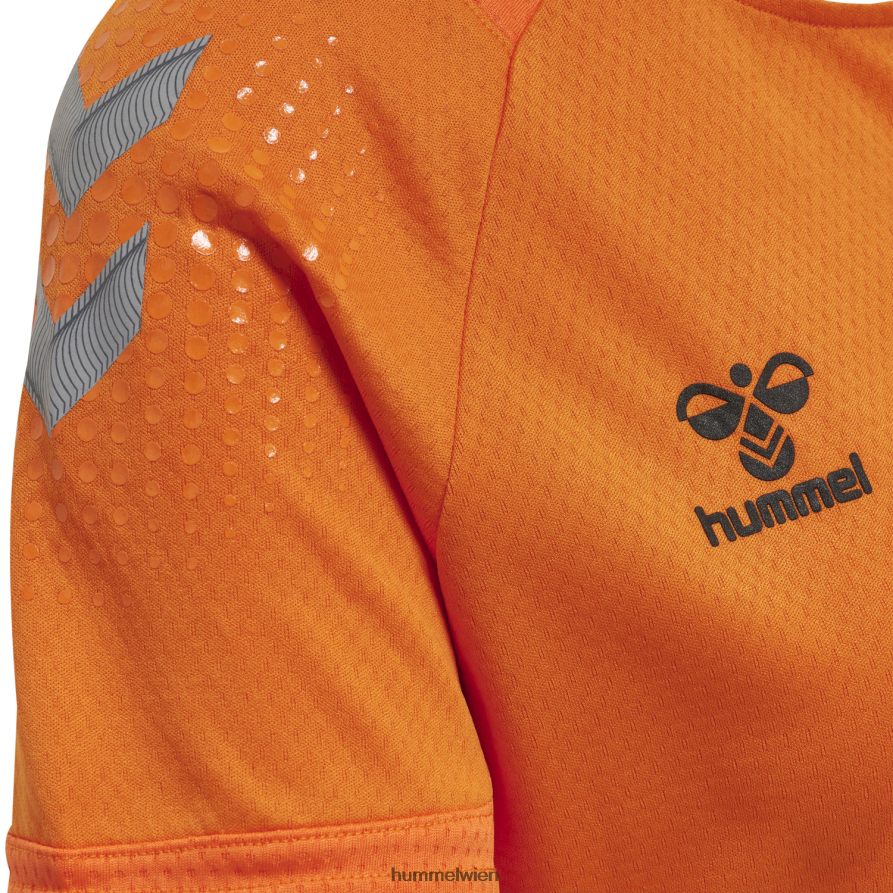 Hummel Frauen hmlllead s/s polyjersey 2FT6X83837 „Trainingstrikot“