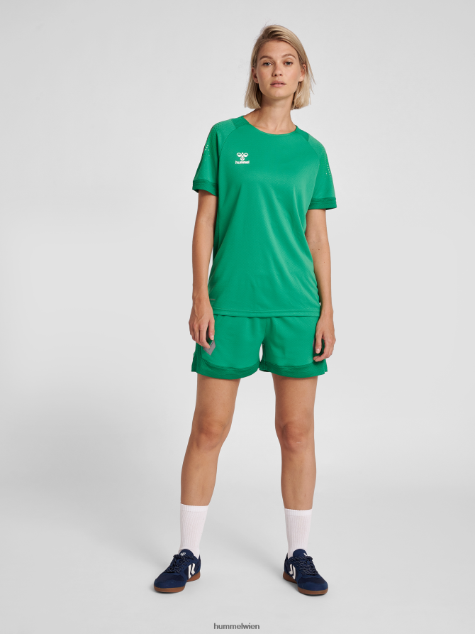 Hummel Frauen hmlllead s/s polyjersey 2FT6X83940 „Trainingstrikot“