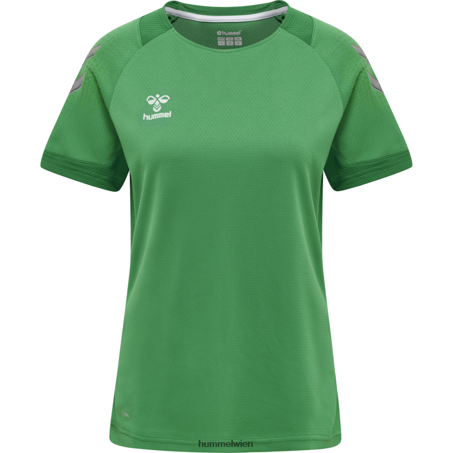 Hummel Frauen hmlllead s/s polyjersey 2FT6X83940 „Trainingstrikot“
