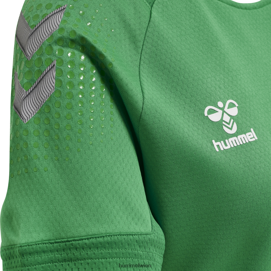 Hummel Frauen hmlllead s/s polyjersey 2FT6X83940 „Trainingstrikot“