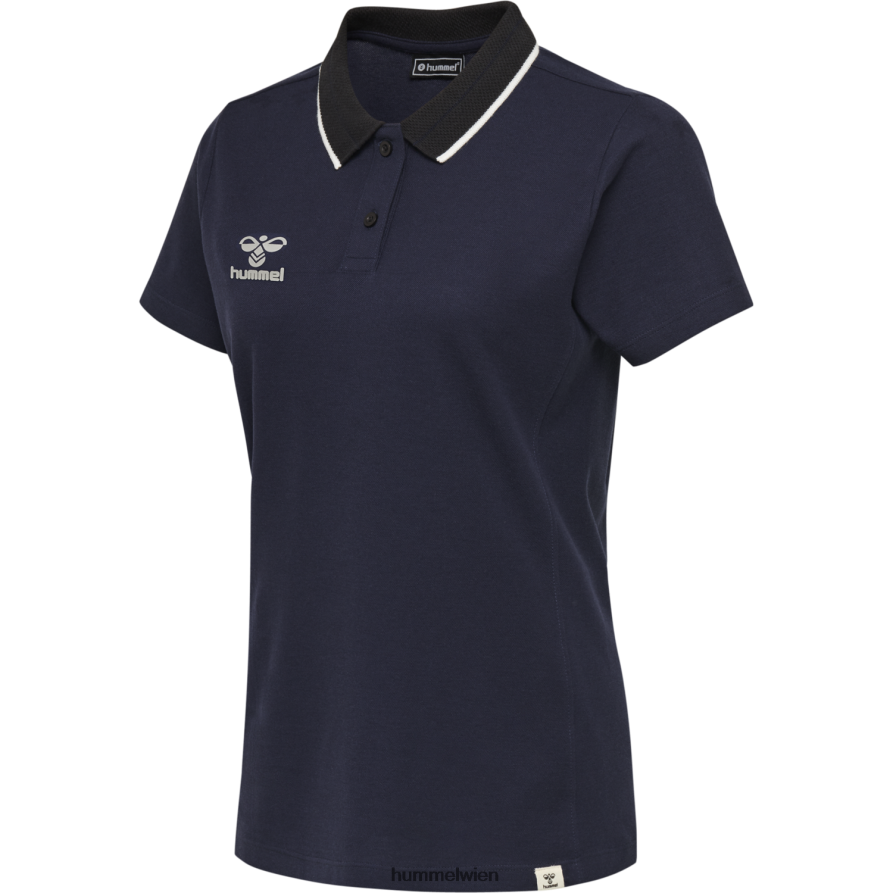 Hummel Frauen hmlmove Polo 2FT6X83779 Polo Hemd