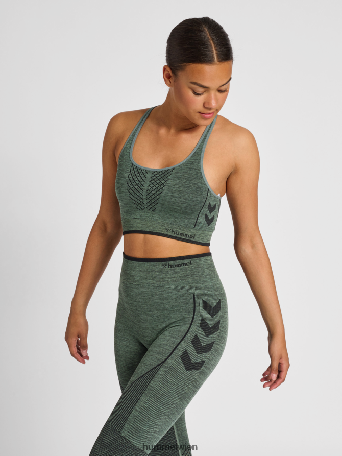 Hummel Frauen hmlmt Aly nahtloses Sportoberteil 2FT6X82813 „Sport-BH-Oberteil“