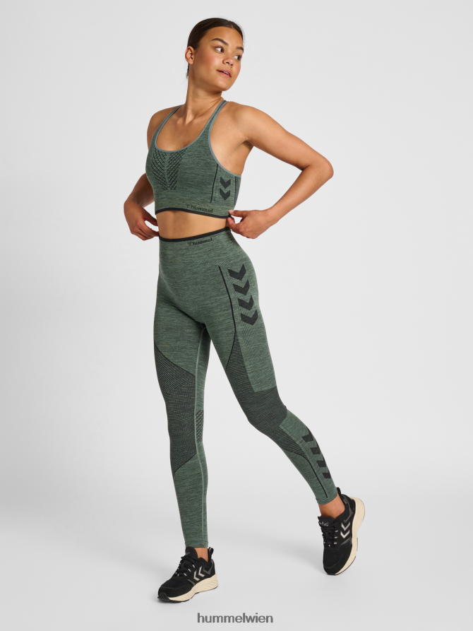 Hummel Frauen hmlmt Aly nahtloses Sportoberteil 2FT6X82813 „Sport-BH-Oberteil“