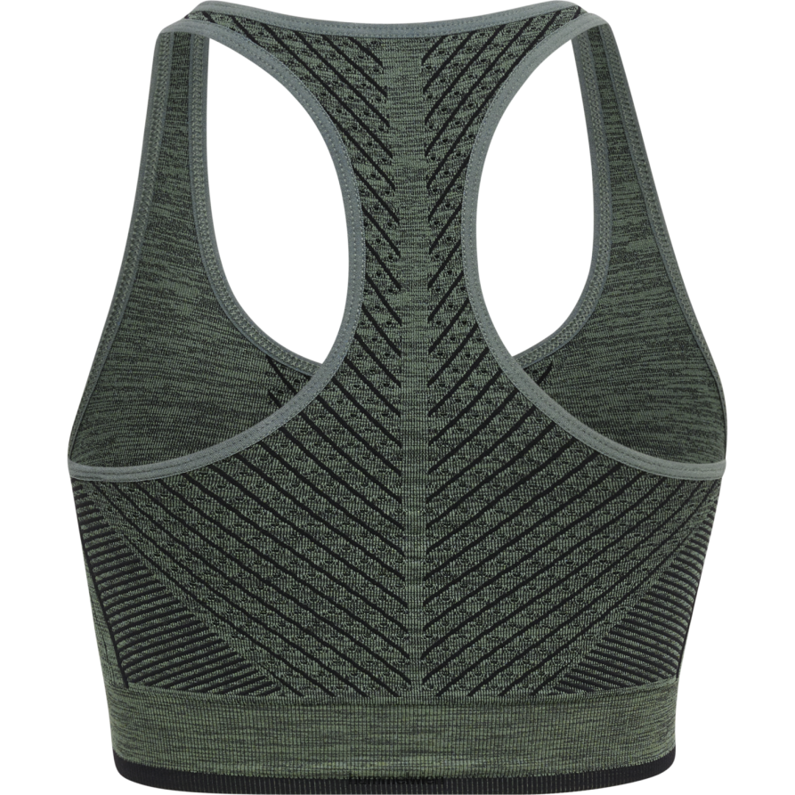 Hummel Frauen hmlmt Aly nahtloses Sportoberteil 2FT6X82813 „Sport-BH-Oberteil“