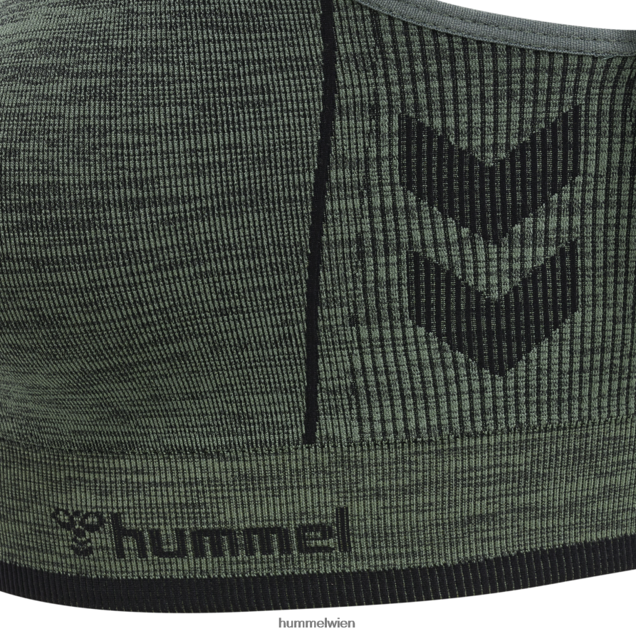 Hummel Frauen hmlmt Aly nahtloses Sportoberteil 2FT6X82813 „Sport-BH-Oberteil“