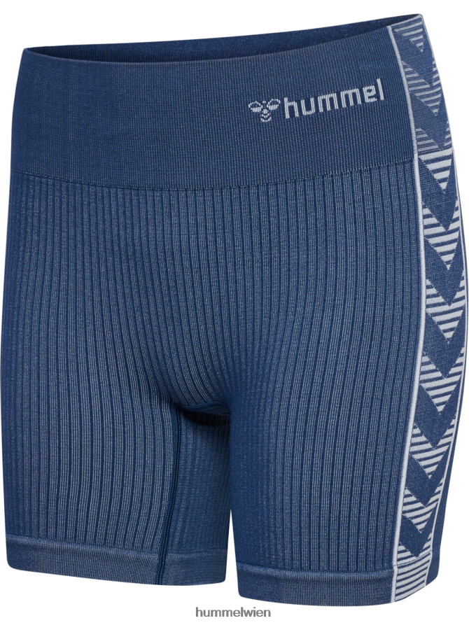Hummel Frauen hmlmt Blaze Seamless MW Shorts 2FT6X82278 „nahtlose Shorts“