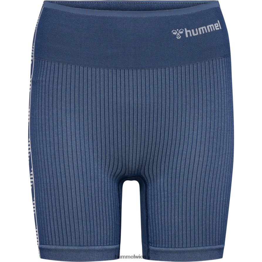 Hummel Frauen hmlmt Blaze Seamless MW Shorts 2FT6X82278 „nahtlose Shorts“