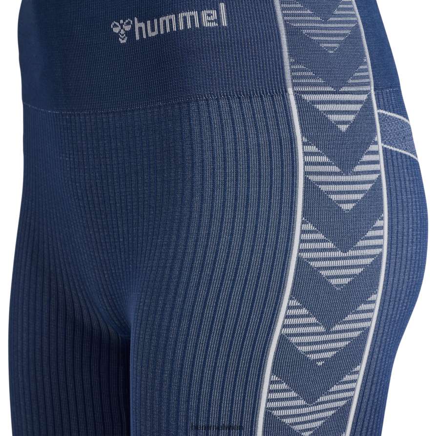 Hummel Frauen hmlmt Blaze Seamless MW Shorts 2FT6X82278 „nahtlose Shorts“