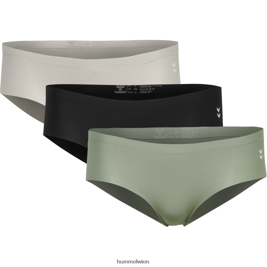 Hummel Frauen hmlmt Breeze Hipster 3er-Pack 2FT6X83634 „3er-Pack Hipster-Slips“