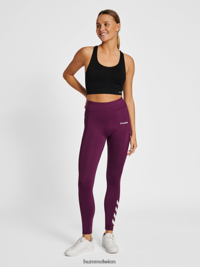 Hummel Frauen hmlmt Chipo-Strumpfhose mit mittlerer Taille 2FT6X82776 \Strumpfhosen\