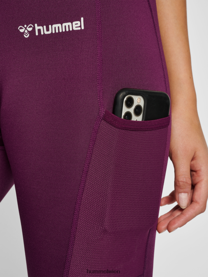 Hummel Frauen hmlmt Chipo-Strumpfhose mit mittlerer Taille 2FT6X82776 \Strumpfhosen\