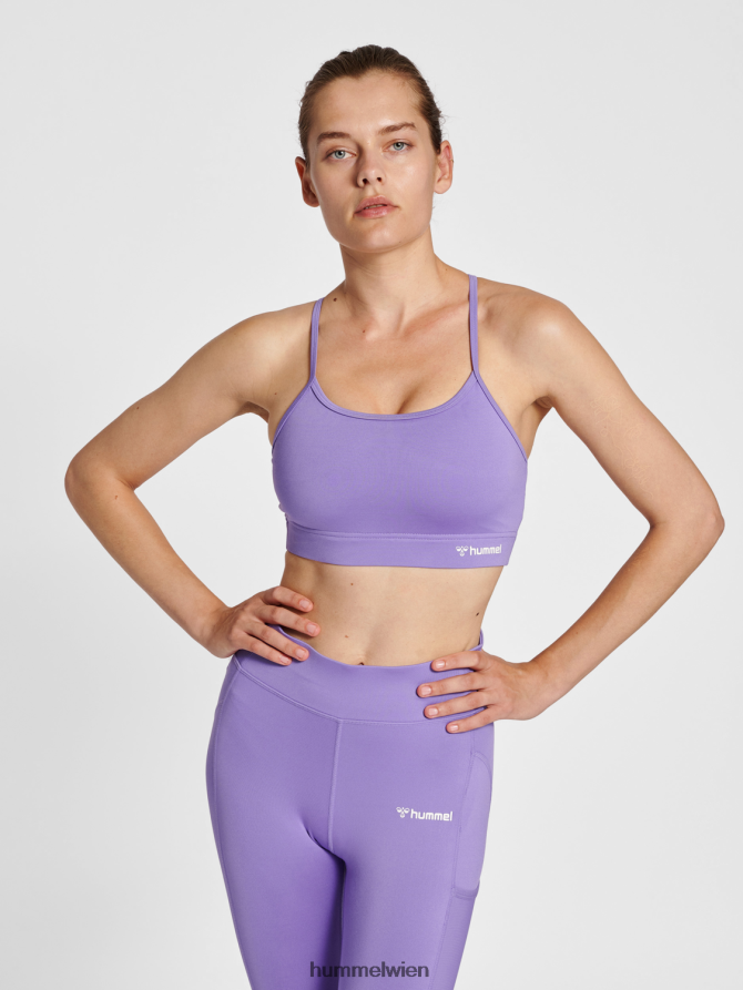 Hummel Frauen hmlmt Chipo gepolsterter Sport-BH 2FT6X83041 „Sport-BH“