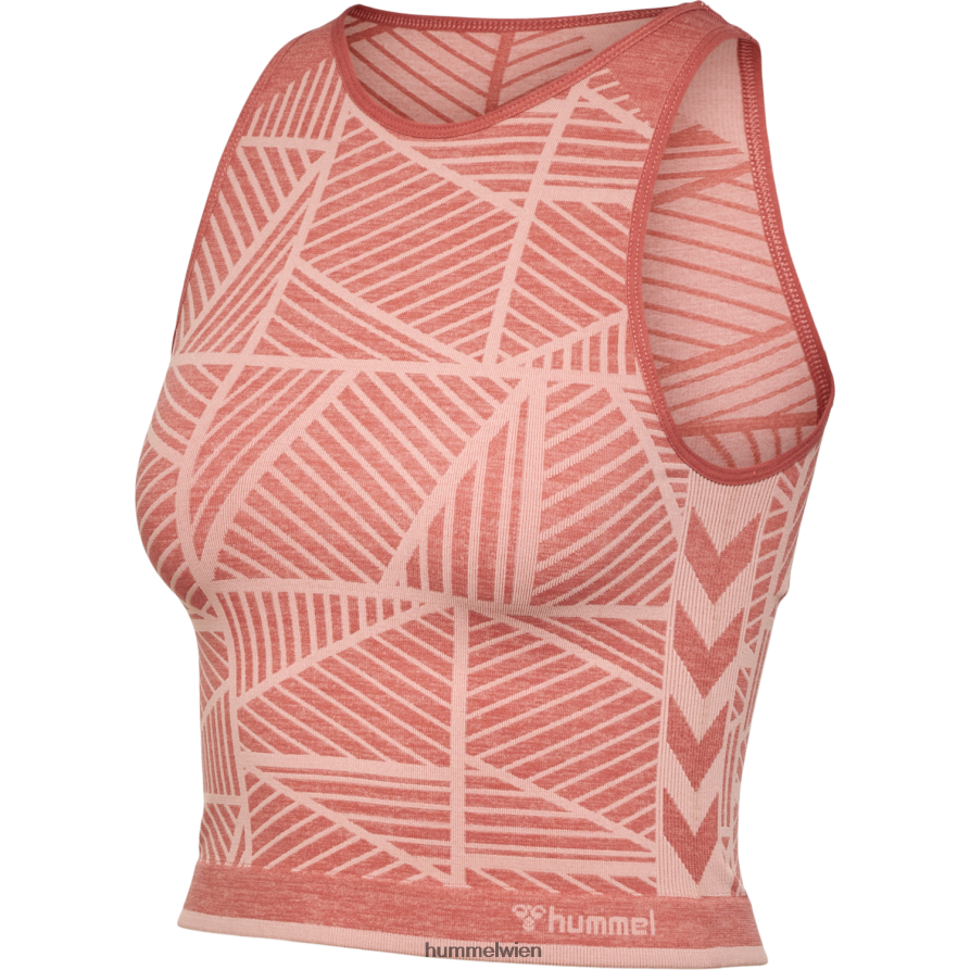 Hummel Frauen hmlmt Energy nahtloses Crop-Top 2FT6X83267 „crop top“