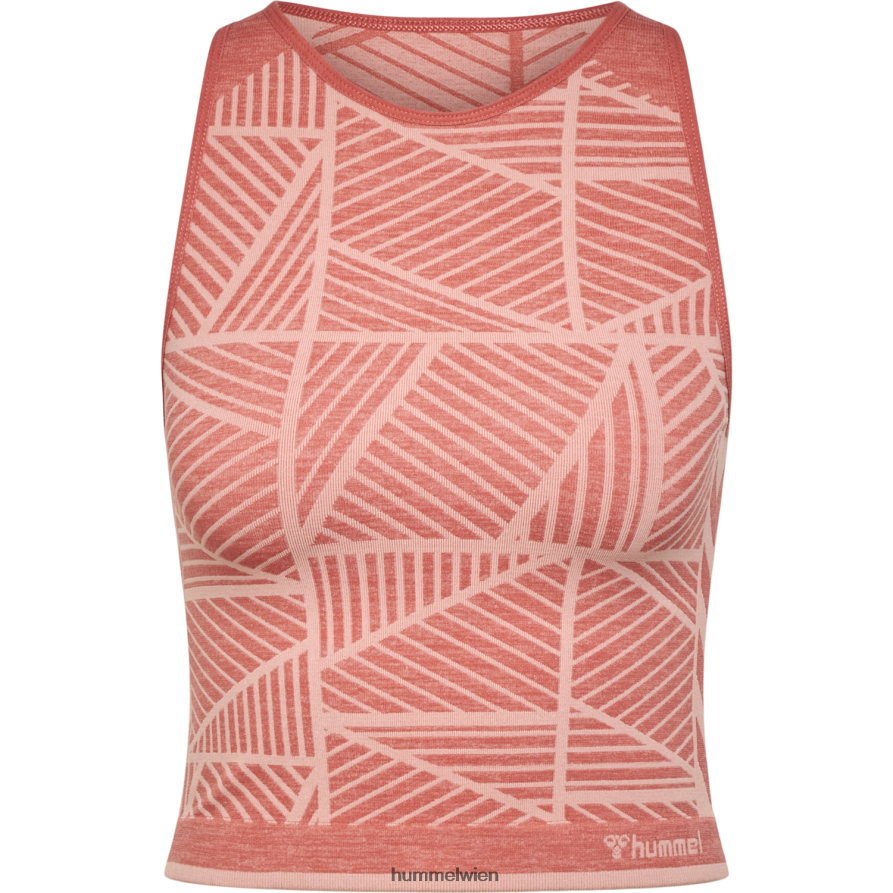 Hummel Frauen hmlmt Energy nahtloses Crop-Top 2FT6X83267 „crop top“
