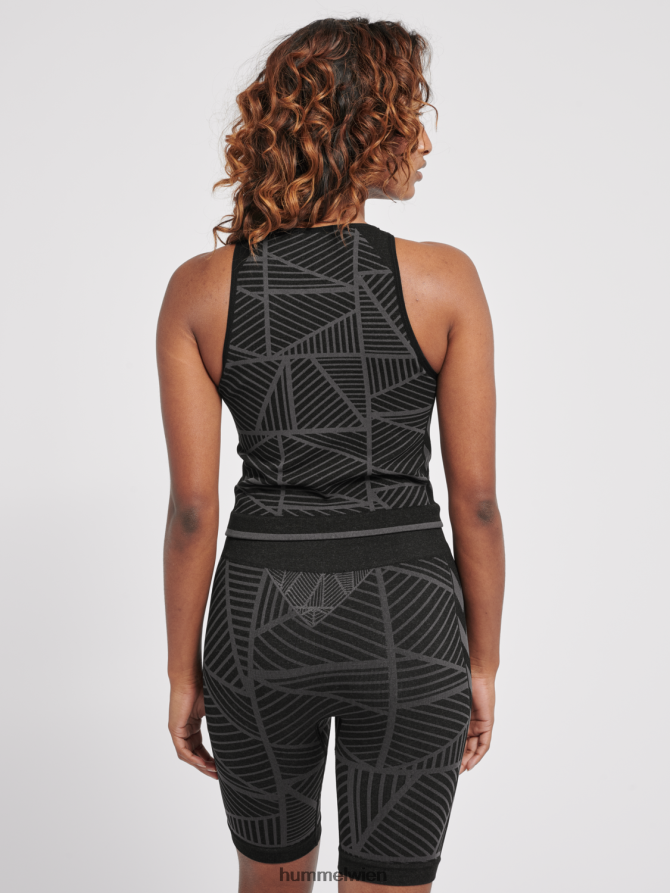 Hummel Frauen hmlmt Energy nahtloses Crop-Top 2FT6X83514 „crop top“