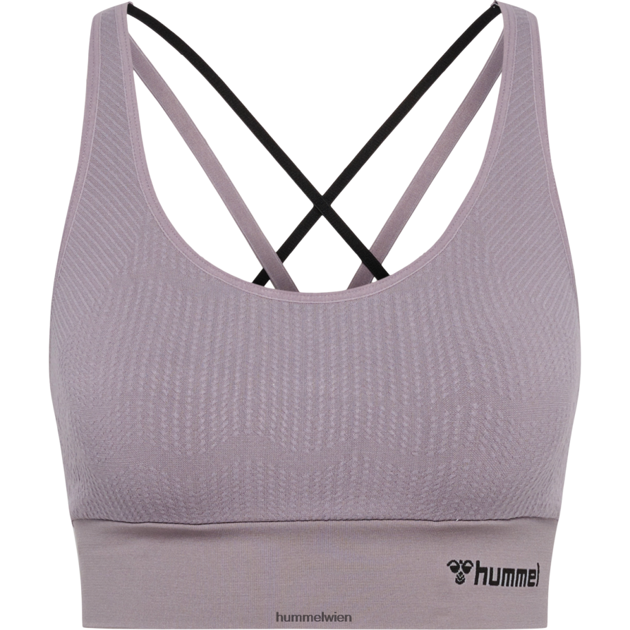 Hummel Frauen hmlmt Flow nahtloses Sportoberteil 2FT6X83072 \Spitze\