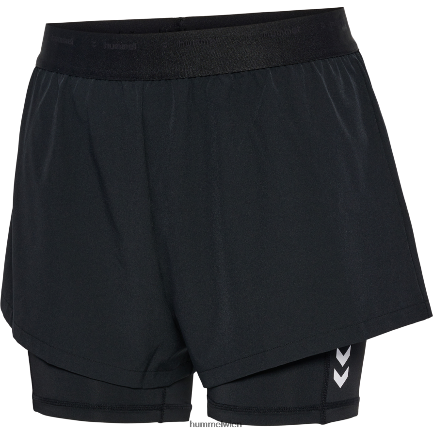 Hummel Frauen hmlmt Fly 2 in 1 Shorts 2FT6X82630 „2-in-1-Shorts“