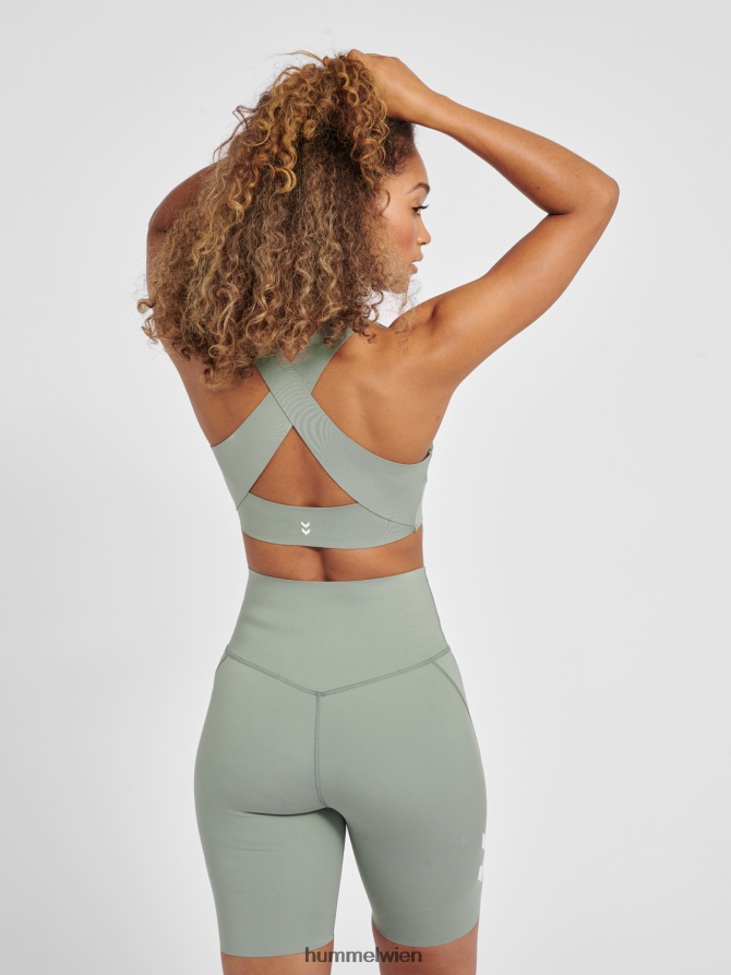 Hummel Frauen hmlmt Grace Sport-BH 2FT6X82858 „Sport-BH“