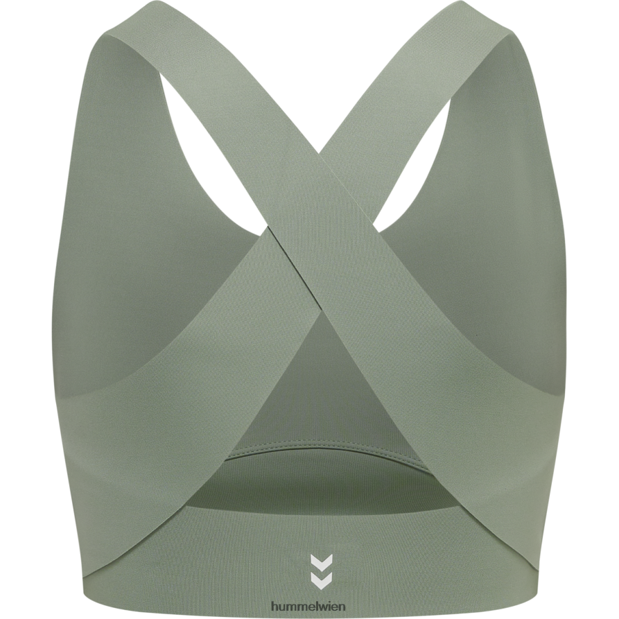 Hummel Frauen hmlmt Grace Sport-BH 2FT6X82858 „Sport-BH“